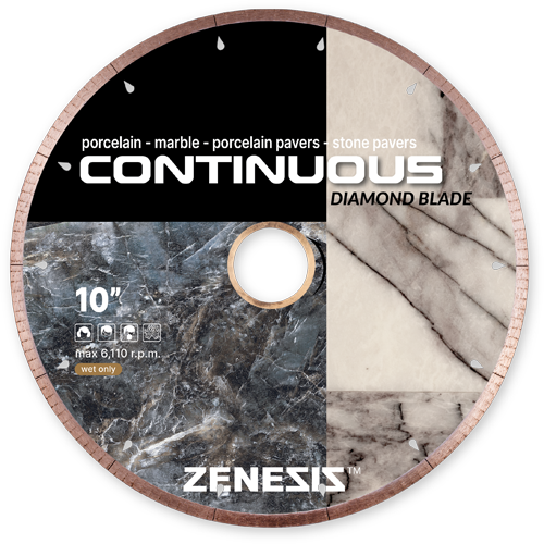 Zenesis Continuous Rim Blade B slot 4-1/2"