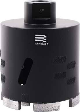 3" Zenesis Core Drill Bit