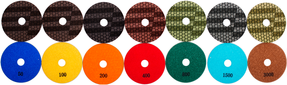 4" Zenesis GT Premium Polishing Pad 3000 grit