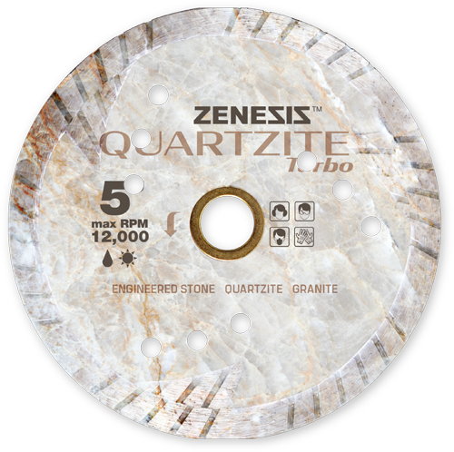 Zenesis Quartzite Blade 5"