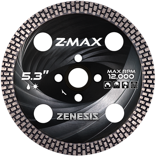 Zenesis Z-MAX Blade 5.3"